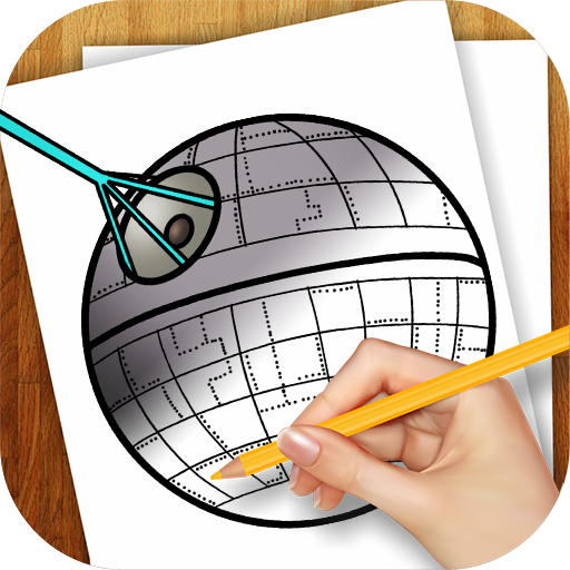Learn to Draw Spaceships 家庭片 App LOGO-APP開箱王