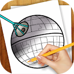 Cover Image of 下载 Learn to Draw Spaceships 3.01 APK