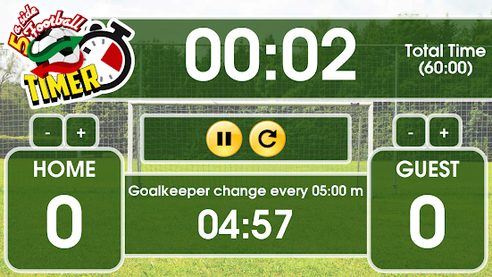 Free Download Five-a-side Football Timer APK