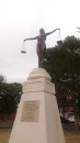 Estatua De La Justicia