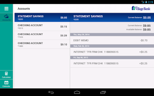Free Download The Village Bank for Tablet APK for Android