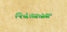 Find Number by Tran Phuoc Tu APK
