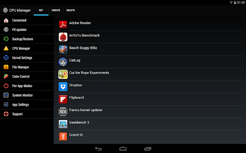 franco.Kernel updater - screenshot thumbnail