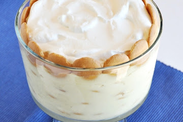 Creamy Banana Pudding Trifle