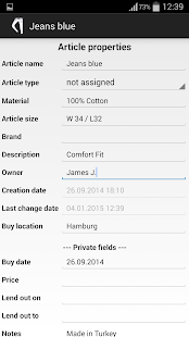 MyOutfit Lite Screenshots 10
