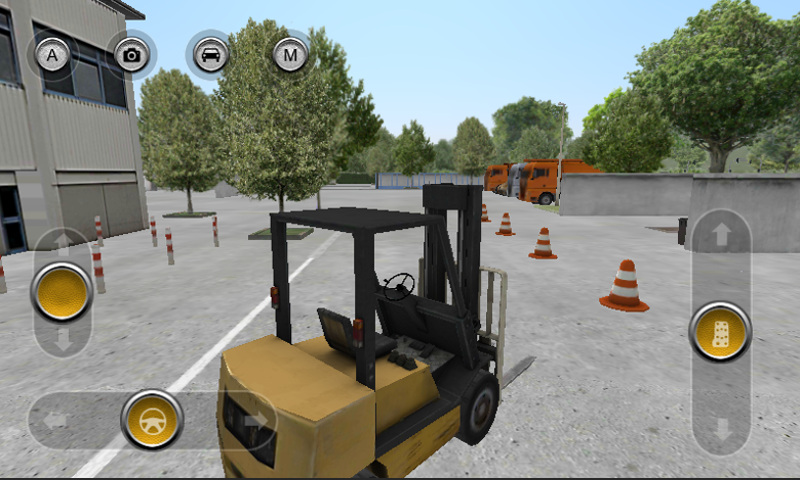 Android application City Fahrzeug Simulator Free screenshort