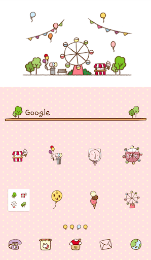 ferris wheel dodol theme