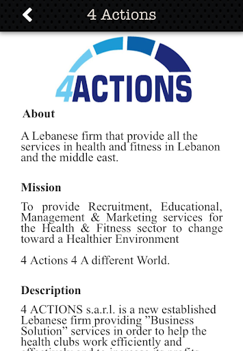 4 Actions