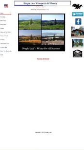 Single Leaf Vineyards & Winery Screenshots 0