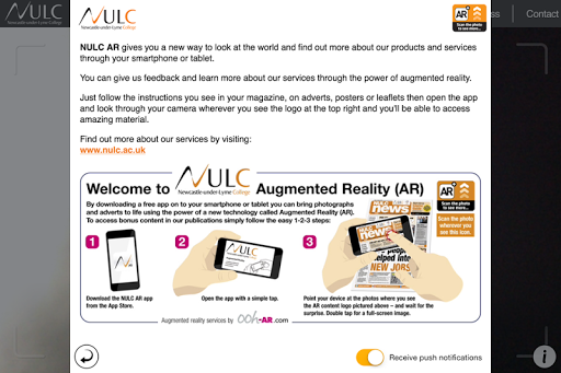 【免費教育App】NULC AR-APP點子