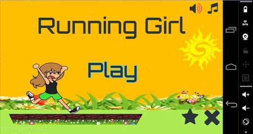 Girl Run - Running Girl