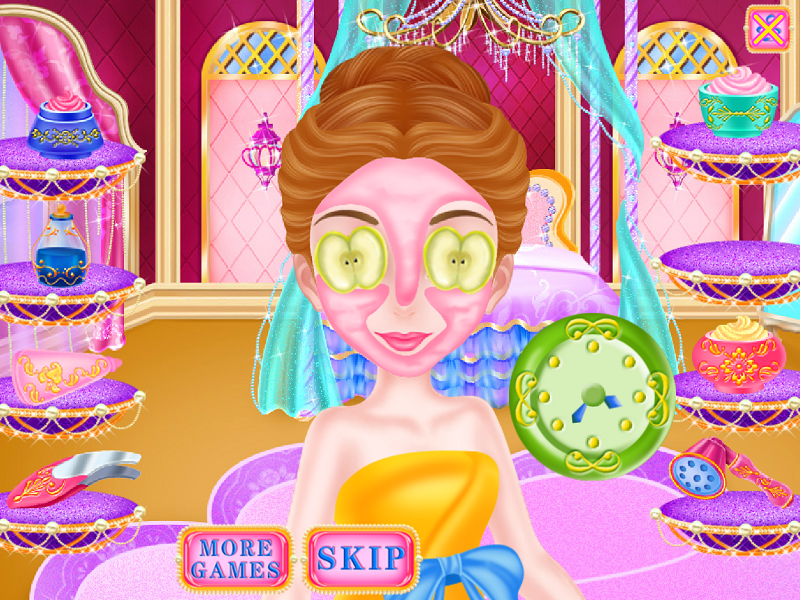 Princess Salon Wedding Games Screen 3