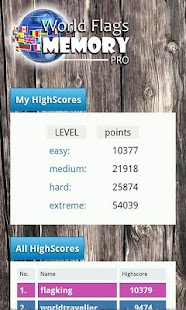 World Flags Memory PRO Screenshots 7