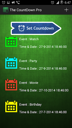 The Countdown Pro
