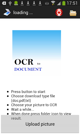 OCR to document