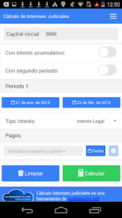 Download Cálculo Intereses Judiciales APK
