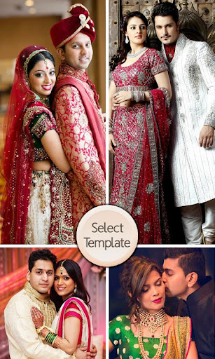 Indian Wedding Photo Montage