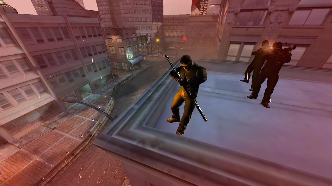   City Sniper Shooting 3D: captura de tela 