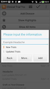 How to install Clinical Trials Tracker 1.0 unlimited apk for pc