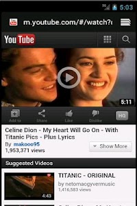 Classic love songs screenshot 1