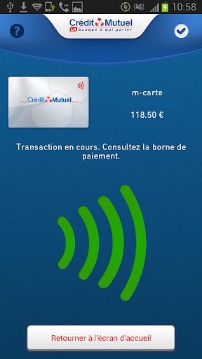 【免費財經App】Crédit Mutuel Mobile M-Carte-APP點子