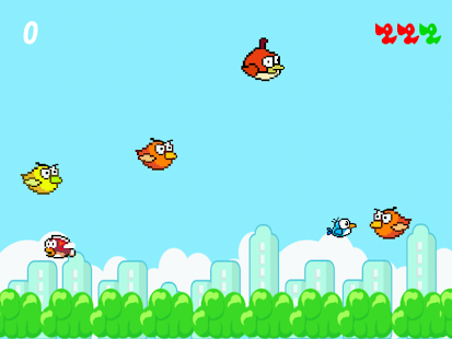 100 ducks flappy duck hunter