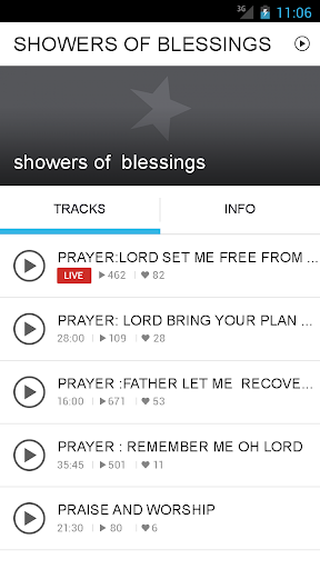 【免費通訊App】SHOWERS OF BLESSINGS-APP點子