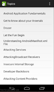 How to download Android Pentesting Tutorials 1.0 apk for android