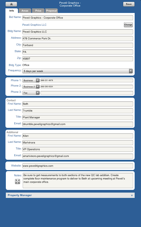 CleanGuru CleanBid, CleanQC; Janitorial Software Android Apps on Google Play