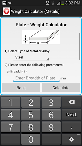 【免費工具App】Weight Calculator (Metal)-APP點子