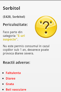 Download Info E-uri aditivi alimentari APK for Android