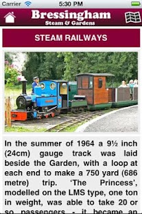 Bressingham Steam and Gardens Screenshots 1