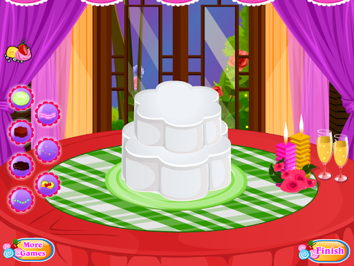 Birthday Cake Decoration Games