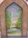 Mosque Mural