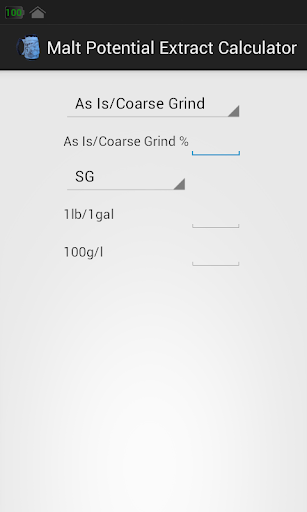 Malt Potential Extract Calc