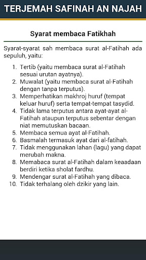 Kitab Safinah An Najah