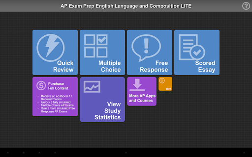 AP Exam Prep Eng Lang LITE