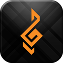 LAZYsong - search free mp3 mobile app icon