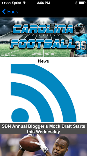 【免費運動App】Carolina Football STREAM+-APP點子