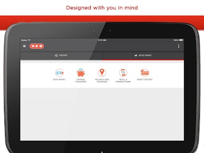 H-E-B NetSpend Prepaid Screenshots 9