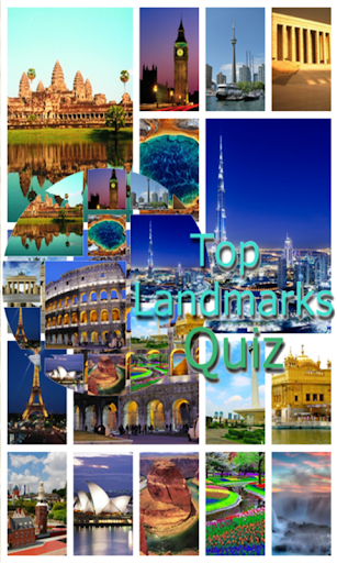 Top Landmarks Quiz