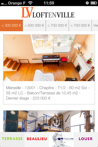 【免費商業App】Marsenville Immobilier-APP點子