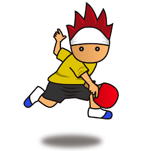 started ping-pong logo