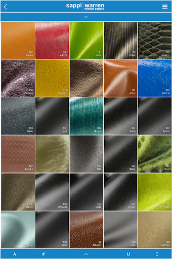 【免費商業App】Sappi Warren Release Textures-APP點子