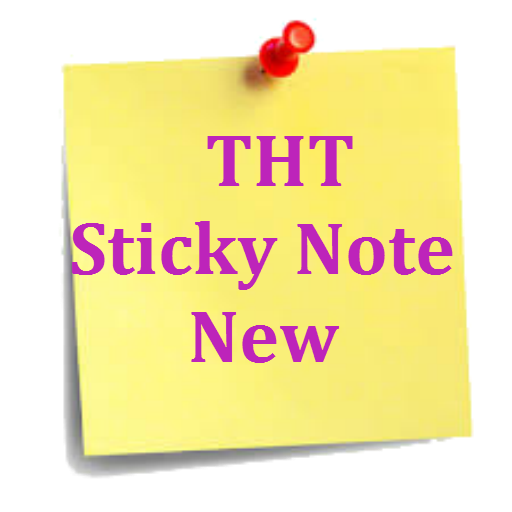 THT Sticky Note NEW LOGO-APP點子