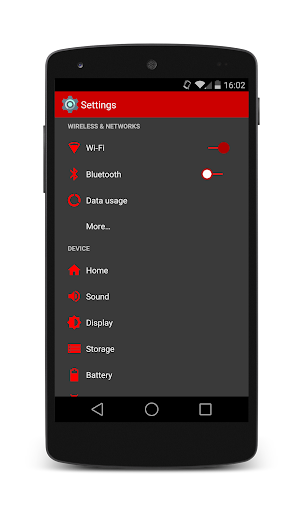 【免費個人化App】L RED Android Theme CM11/PA-APP點子