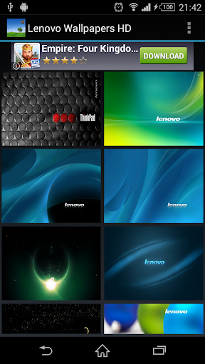 Lenovo Wallpapers HD