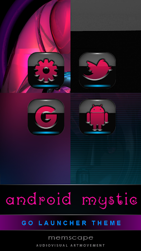 GO Theme Android Mystic