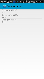 Saltwater Fish Calculator lt Screenshots 4
