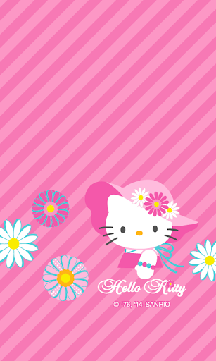 【免費個人化App】Hello Kitty Blossom ScreenLock-APP點子